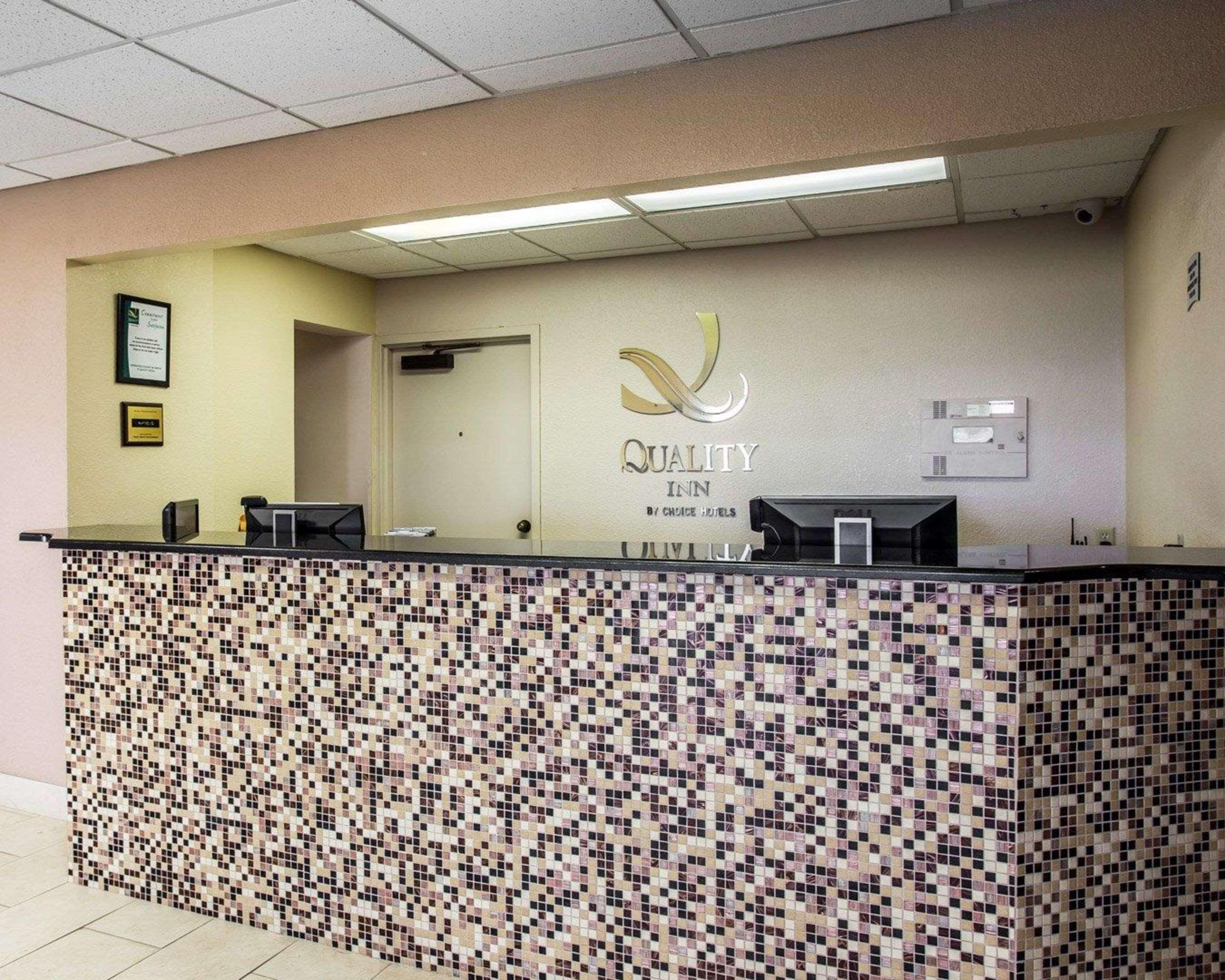 Quality Inn Mullins Marion Exterior foto